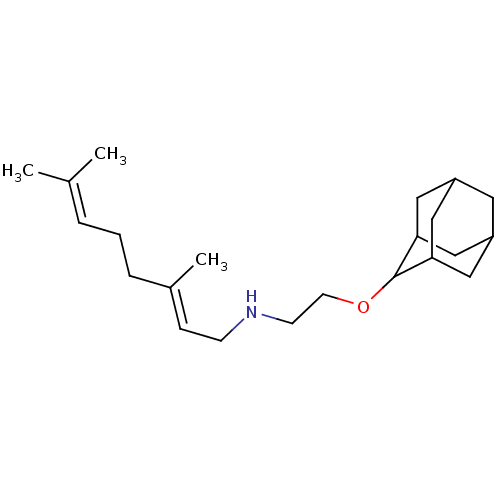 Chemical structure of BindingDB Monomer ID 50011479