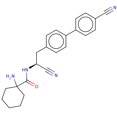 Chemical structure of BindingDB Monomer ID 50011500