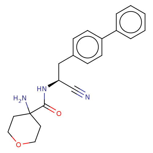 Chemical structure of BindingDB Monomer ID 50011501
