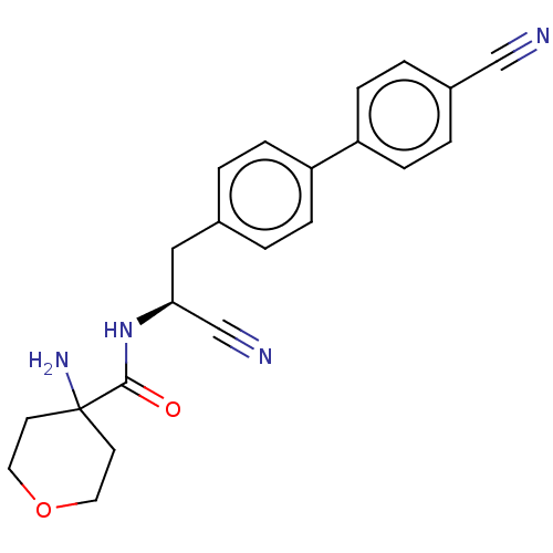 Chemical structure of BindingDB Monomer ID 50011502