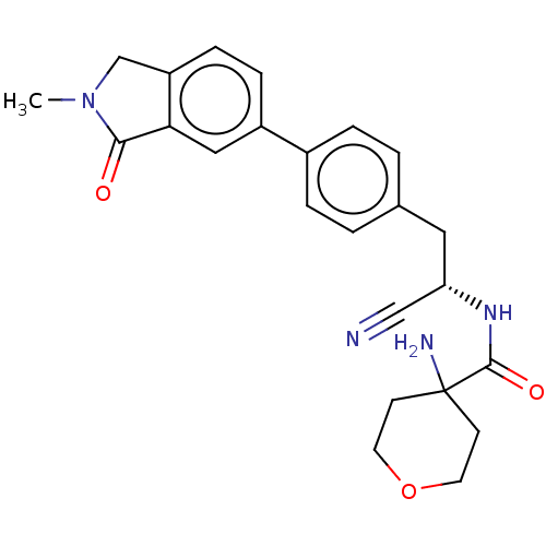 Chemical structure of BindingDB Monomer ID 50011504
