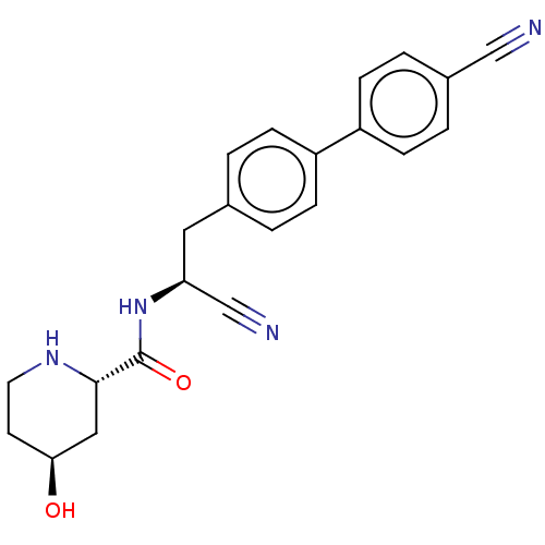 Chemical structure of BindingDB Monomer ID 50011508