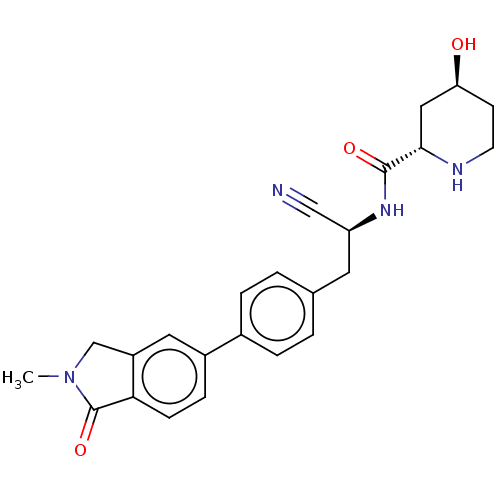 Chemical structure of BindingDB Monomer ID 50011509