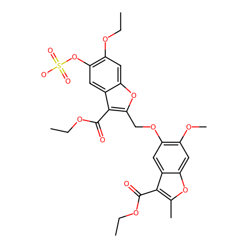 Chemical structure of BindingDB Monomer ID 50011523