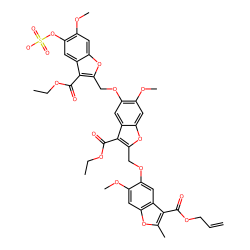 Chemical structure of BindingDB Monomer ID 50011528