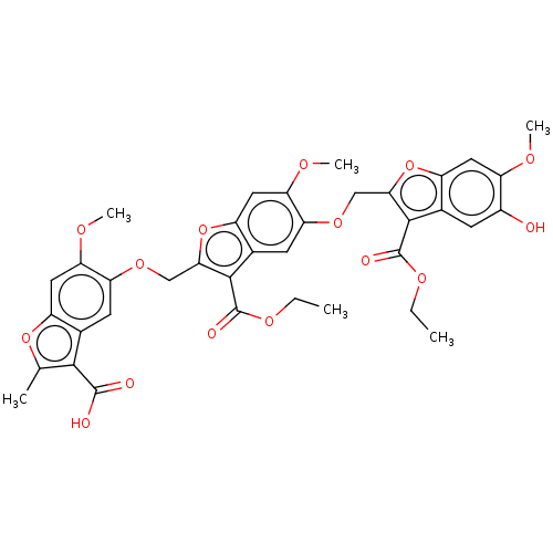 Chemical structure of BindingDB Monomer ID 50011529