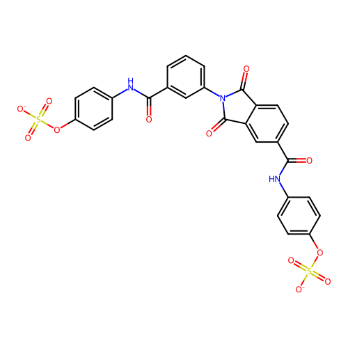 Chemical structure of BindingDB Monomer ID 50011533