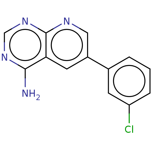 Chemical structure of BindingDB Monomer ID 50011534