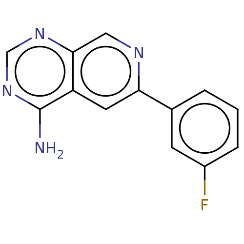 Chemical structure of BindingDB Monomer ID 50011535