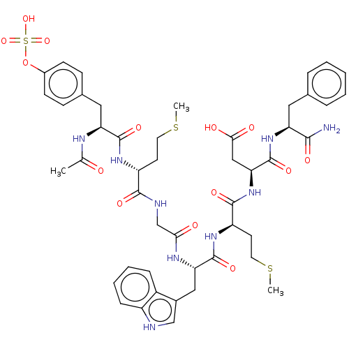 Chemical structure of BindingDB Monomer ID 50011538