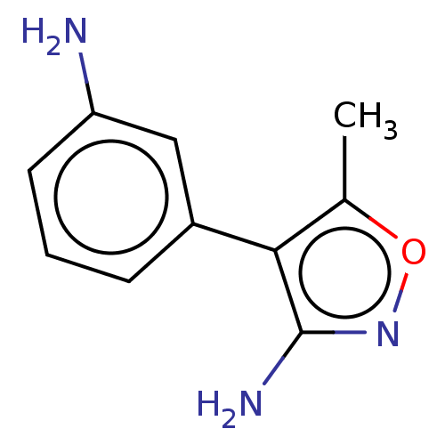 Chemical structure of BindingDB Monomer ID 50011539