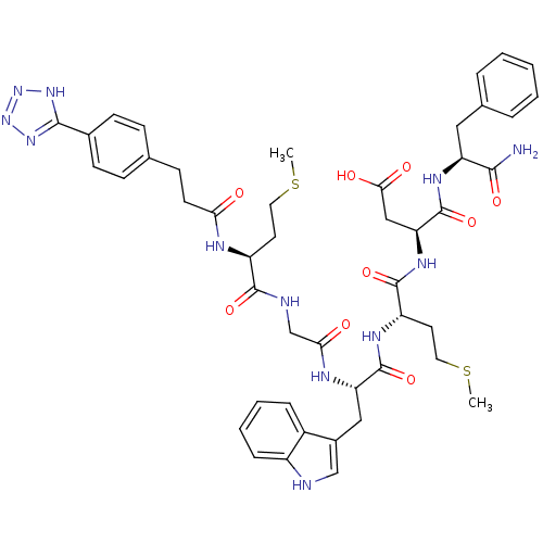 Chemical structure of BindingDB Monomer ID 50011541