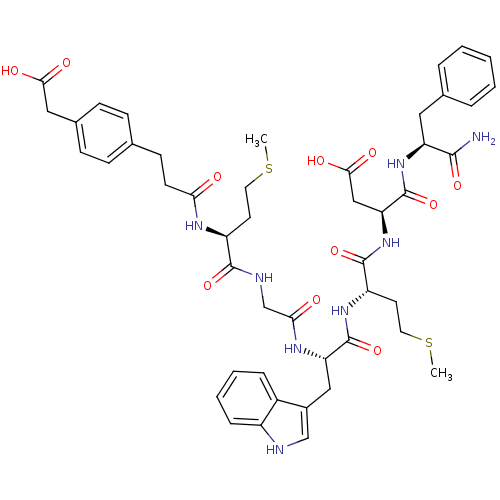 Chemical structure of BindingDB Monomer ID 50011542