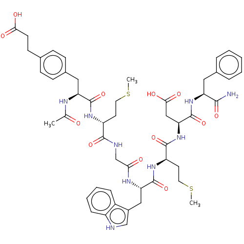 Chemical structure of BindingDB Monomer ID 50011543