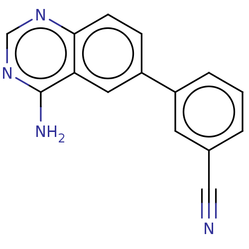 Chemical structure of BindingDB Monomer ID 50011556
