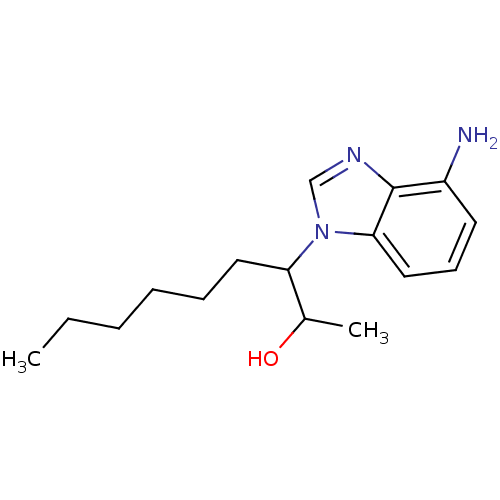 Chemical structure of BindingDB Monomer ID 50011565