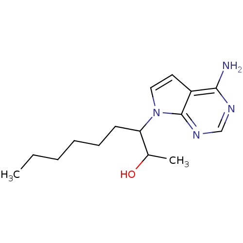 Chemical structure of BindingDB Monomer ID 50011566