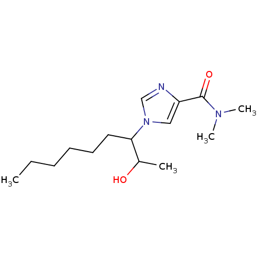 Chemical structure of BindingDB Monomer ID 50011567
