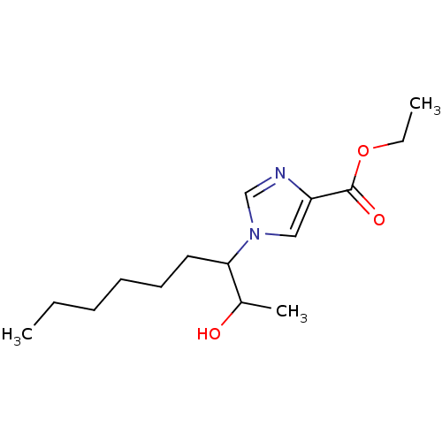 Chemical structure of BindingDB Monomer ID 50011569