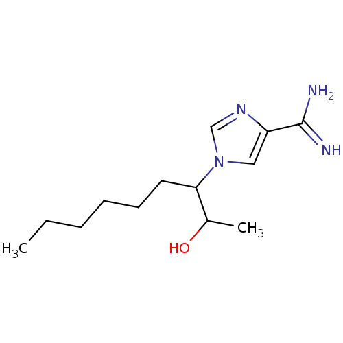 Chemical structure of BindingDB Monomer ID 50011571