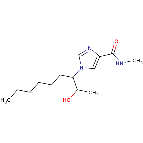 Chemical structure of BindingDB Monomer ID 50011573