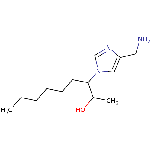 Chemical structure of BindingDB Monomer ID 50011574