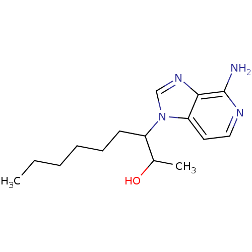 Chemical structure of BindingDB Monomer ID 50011575