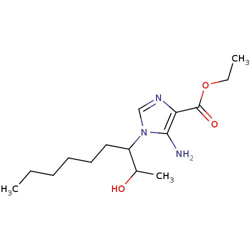 Chemical structure of BindingDB Monomer ID 50011576