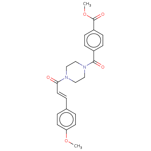 Chemical structure of BindingDB Monomer ID 50011578