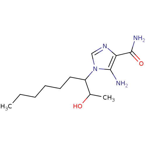 Chemical structure of BindingDB Monomer ID 50011580