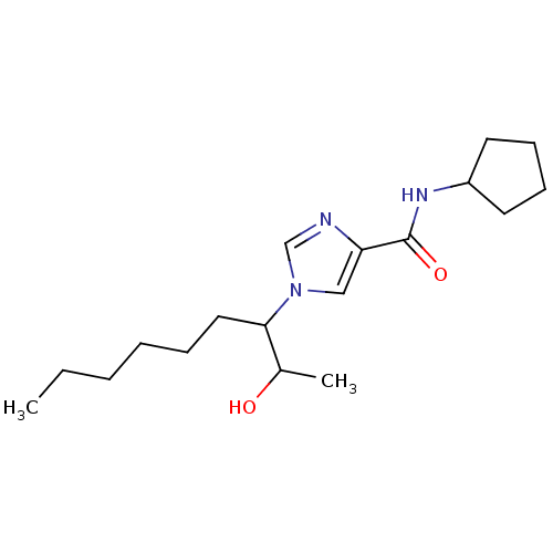 Chemical structure of BindingDB Monomer ID 50011581