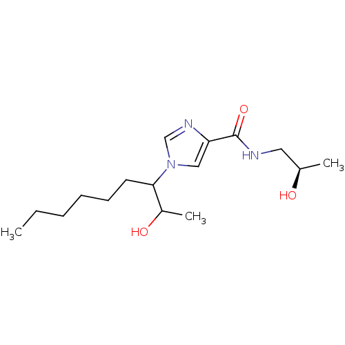 Chemical structure of BindingDB Monomer ID 50011584