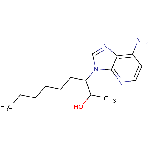 Chemical structure of BindingDB Monomer ID 50011591