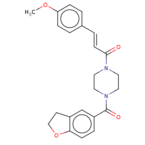 Chemical structure of BindingDB Monomer ID 50011592