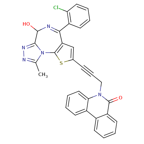 Chemical structure of BindingDB Monomer ID 50011614