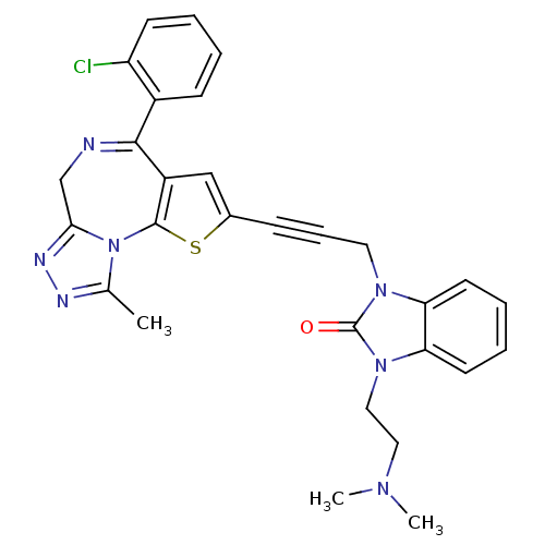 Chemical structure of BindingDB Monomer ID 50011618