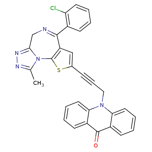 Chemical structure of BindingDB Monomer ID 50011641