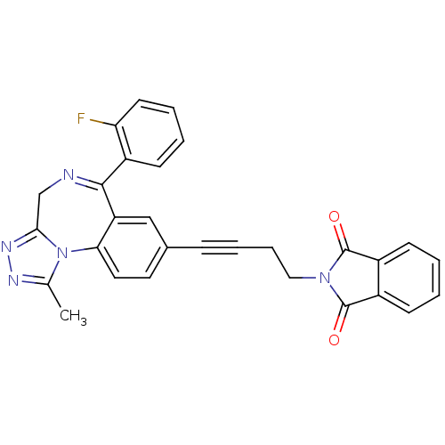 Chemical structure of BindingDB Monomer ID 50011645