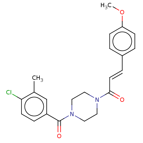 Chemical structure of BindingDB Monomer ID 50011689