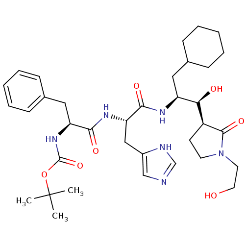 Chemical structure of BindingDB Monomer ID 50011693