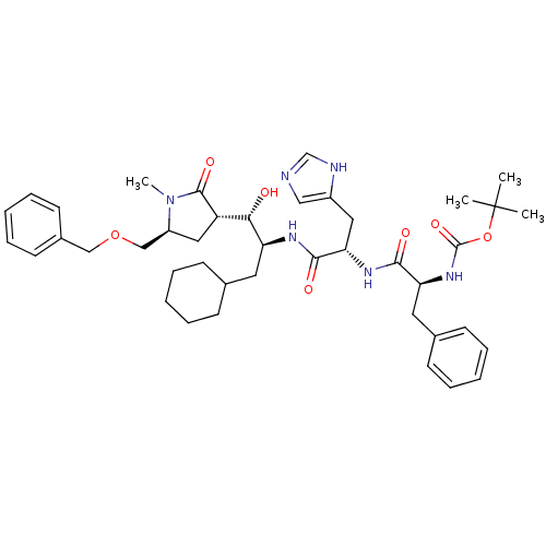 Chemical structure of BindingDB Monomer ID 50011694