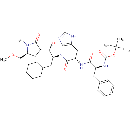 Chemical structure of BindingDB Monomer ID 50011699