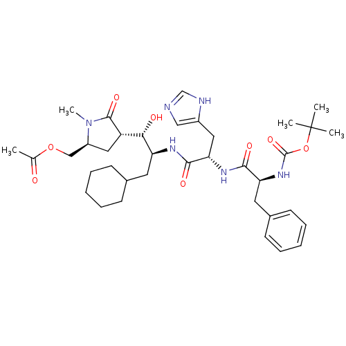 Chemical structure of BindingDB Monomer ID 50011700