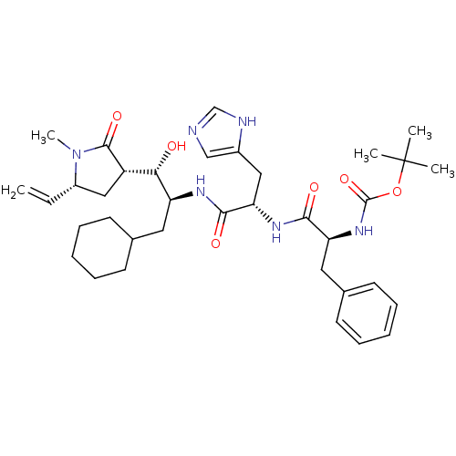 Chemical structure of BindingDB Monomer ID 50011702