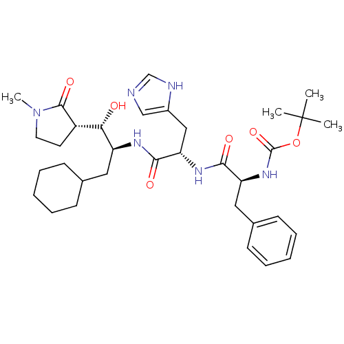 Chemical structure of BindingDB Monomer ID 50011703