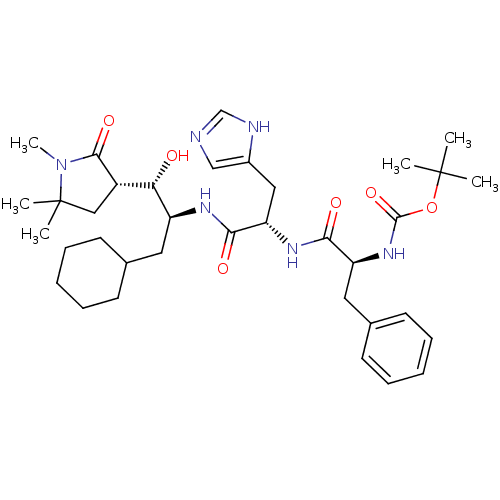 Chemical structure of BindingDB Monomer ID 50011704