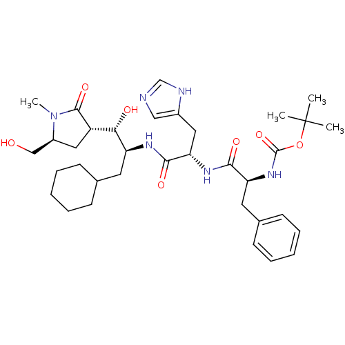 Chemical structure of BindingDB Monomer ID 50011707