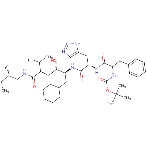 Chemical structure of BindingDB Monomer ID 50011708