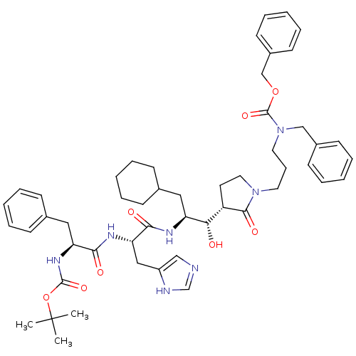 Chemical structure of BindingDB Monomer ID 50011709