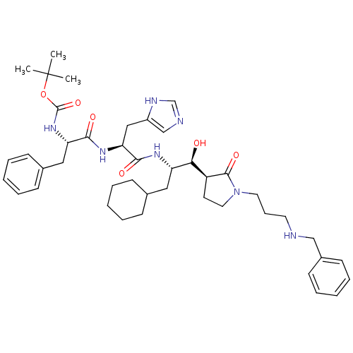 Chemical structure of BindingDB Monomer ID 50011712
